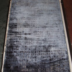 Акриловий килим HALIKARNAS HB21H , GREY BLUE  - Висока якість за найкращою ціною в Україні